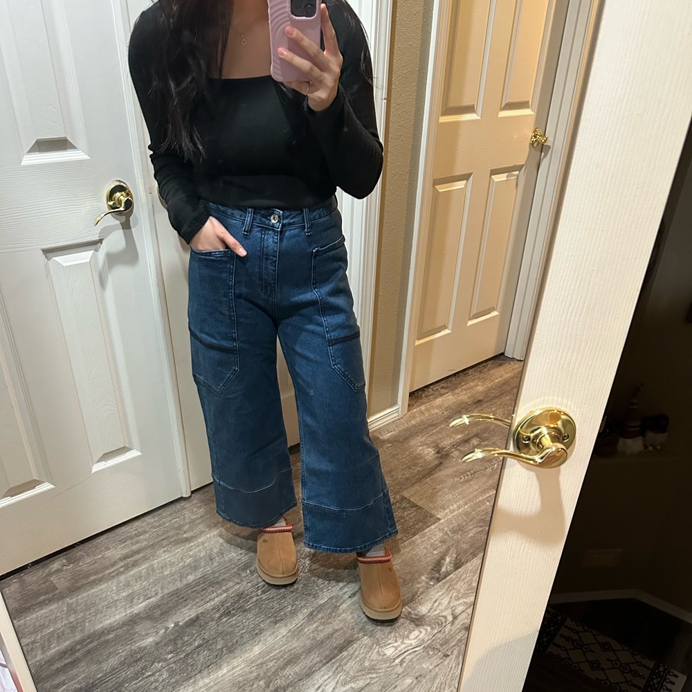 Special A Wide Leg Jeans
